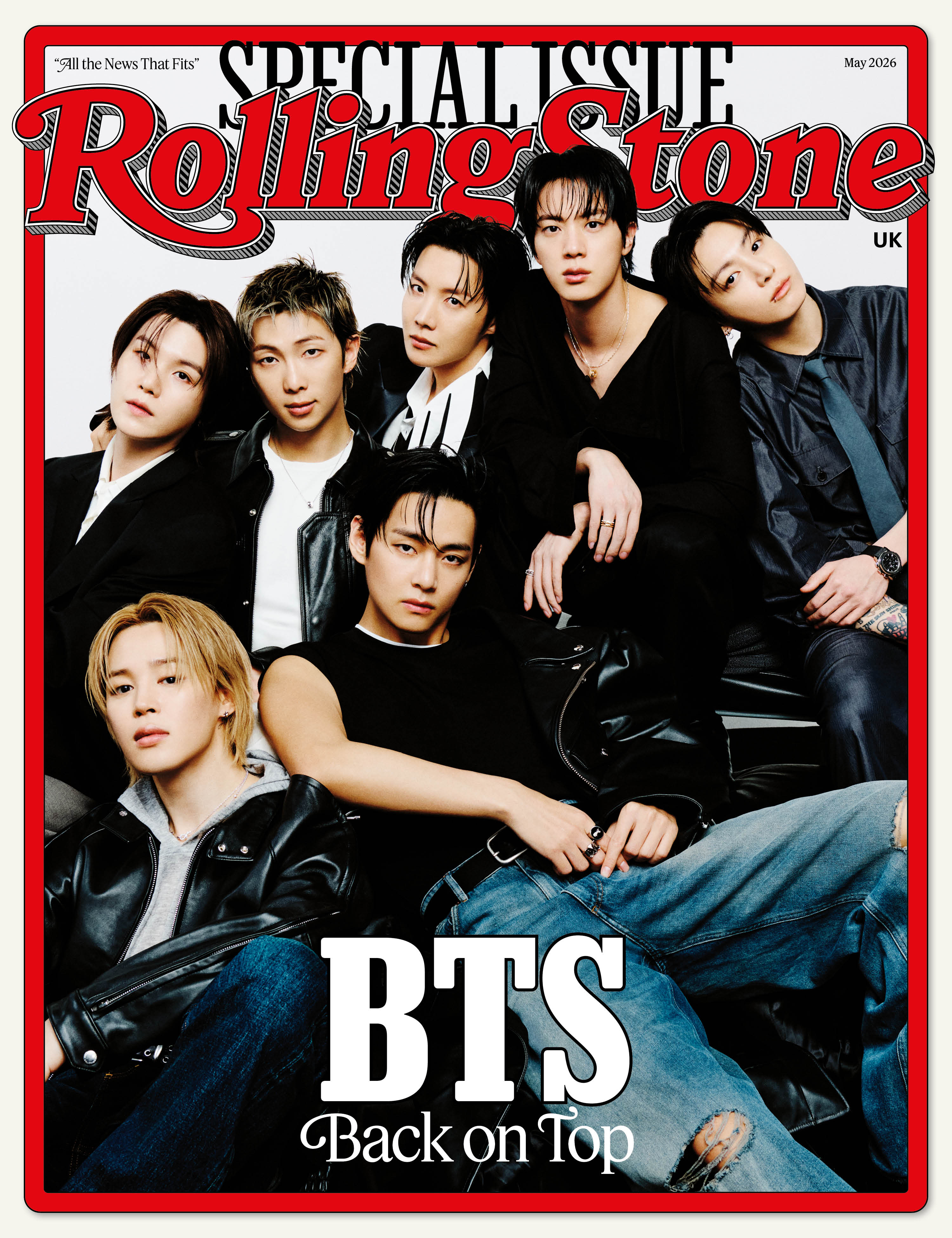 [PRE-ORDER] ROLLING STONE UK 2026.05 BTS SPECIAL ISSUE (COVER: BTS) BTS  DKshop