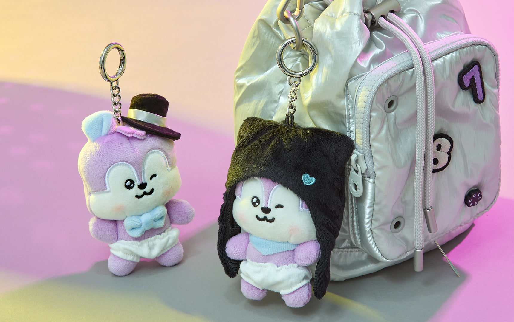 BT21 MANG BABY BORN TO DANCE SMALL DOLL KEYRING (2 Types)