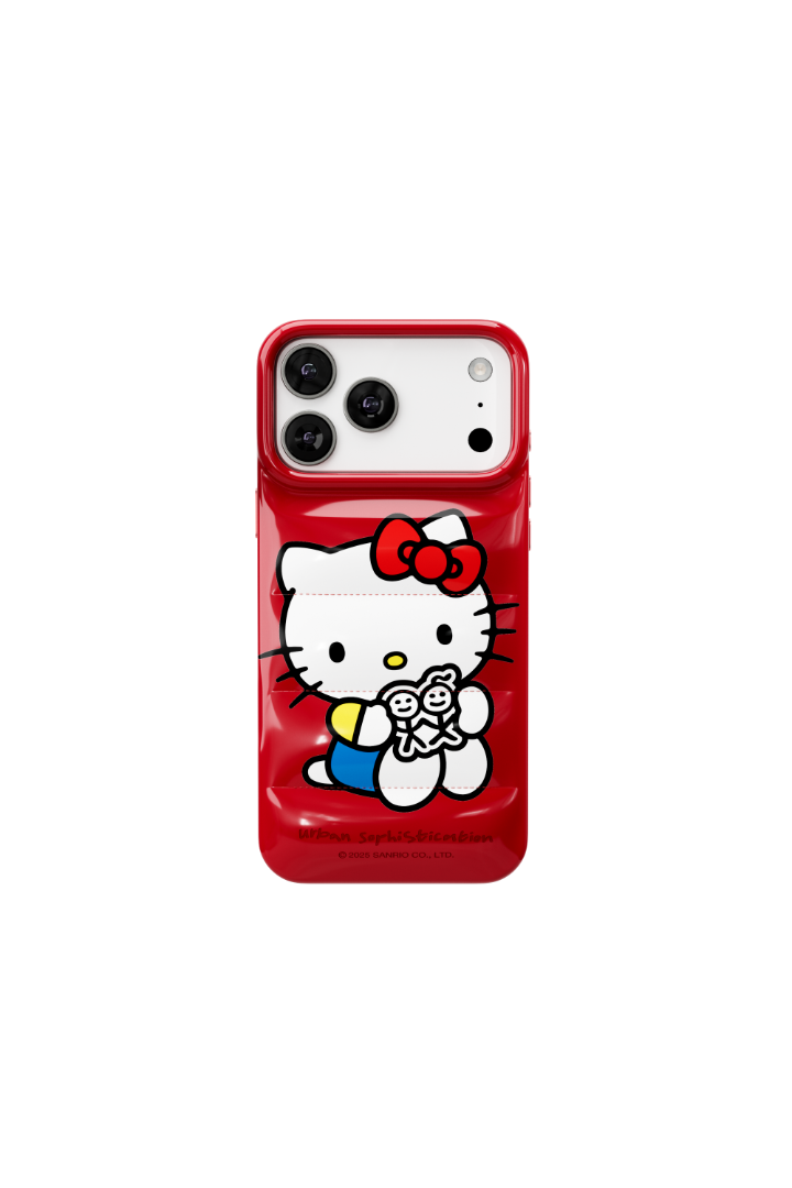 Urban Sophistication The Puffer Phone Case (sanrio) Urban Sophistication  DKshop