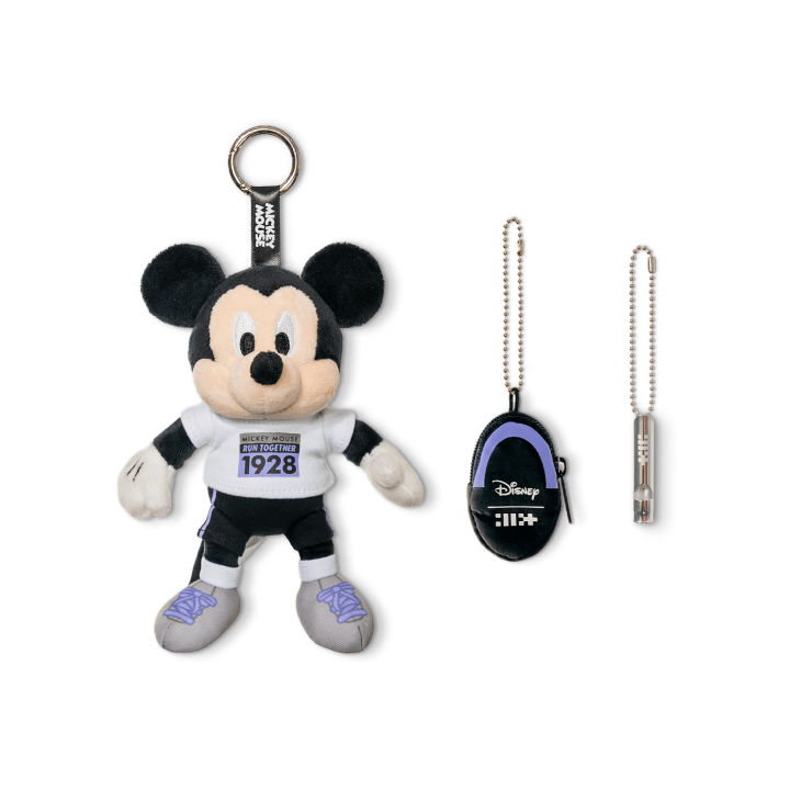 [PRE-ORDER] DISNEY X ILLIT - Mickey Mouse Whistle Plush Keyring ILLIT  DKshop