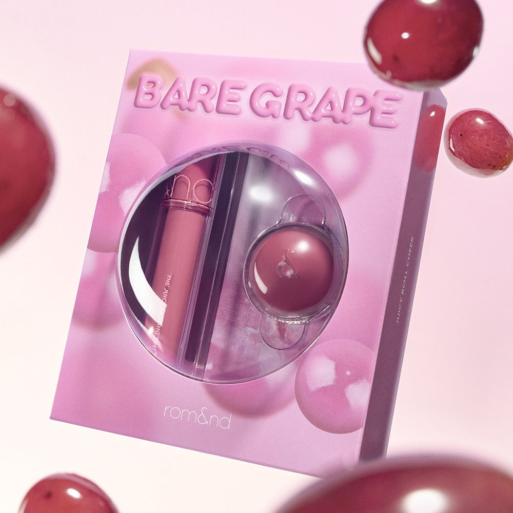 rom&nd Bare Grape Juicy Edition