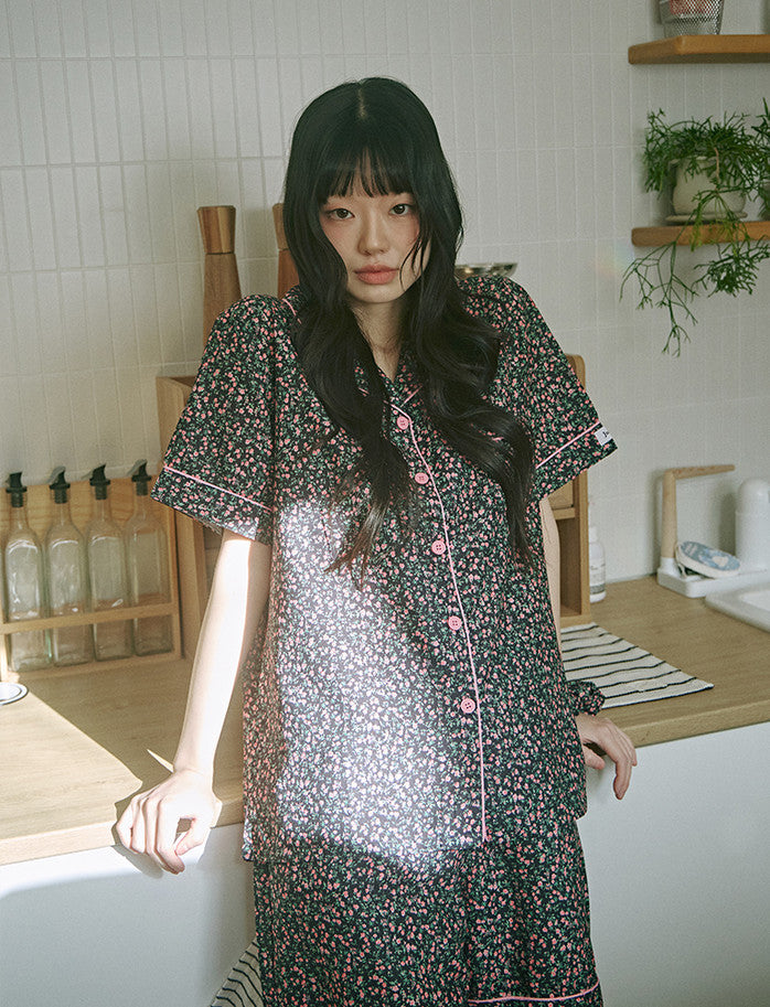 Judy N Close Women's Short Sleeve Pajama Set Judy N  DKshop