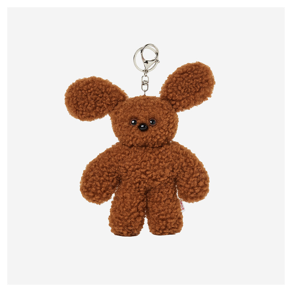 LELBO BROWN Puppy Keyring LELBO BROWN  DKshop