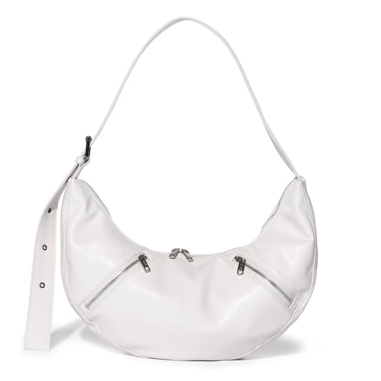 Samo Ondoh Apple Sling ショルダーバッグ　ハットバック Strap Bun Bag M lambskin