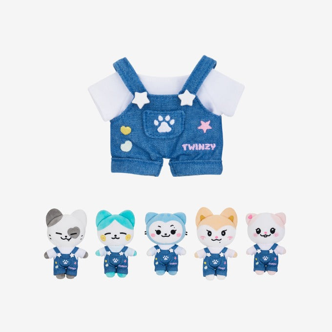 [MIDZY′S CELLS] ITZY - TWINZY ORIGINAL PLUSH OUTFIT