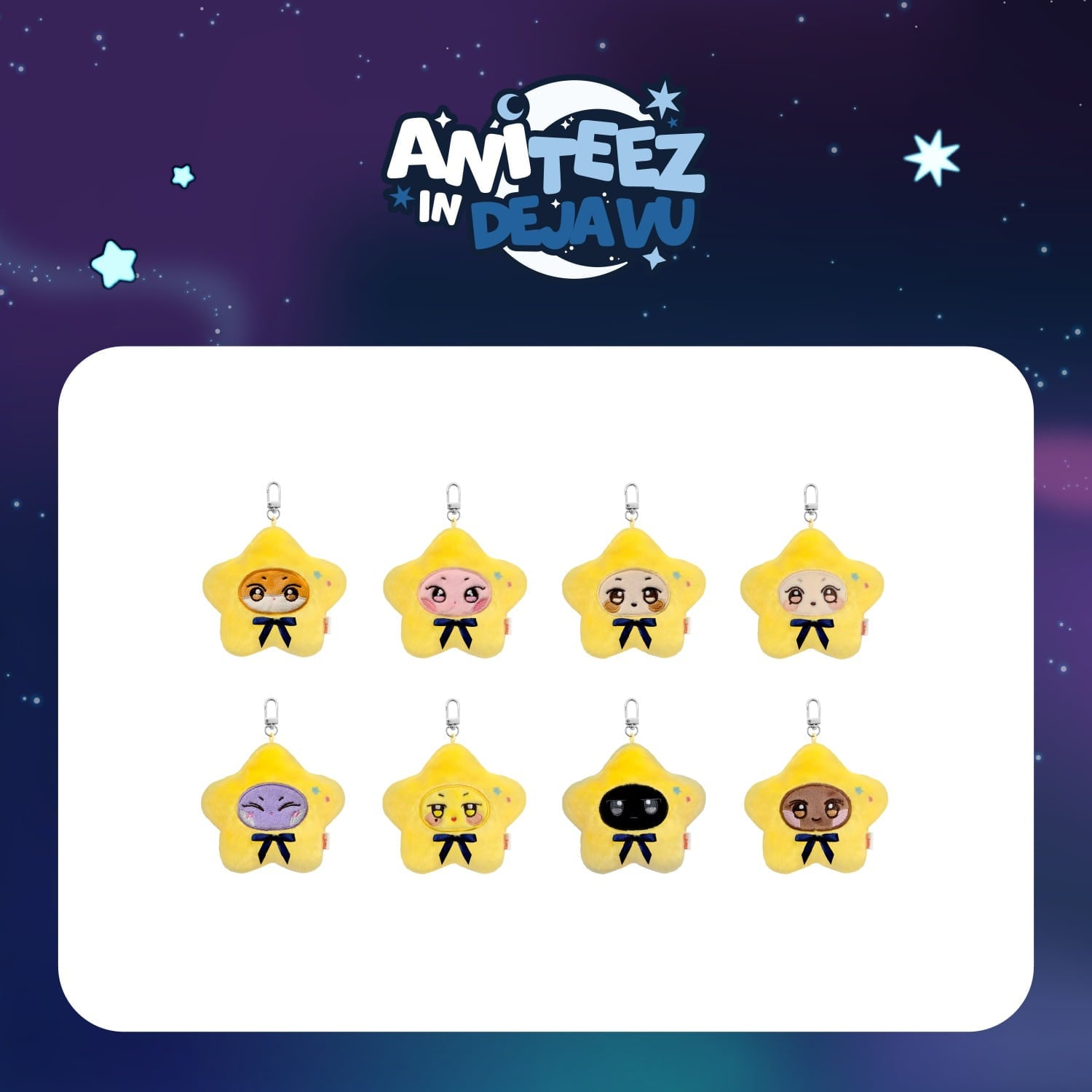 [PRE-ORDER] ATEEZ - [ANITEEZ IN DEJAVU] STAR ANITEEZ KEYRING ATEEZ  DKshop