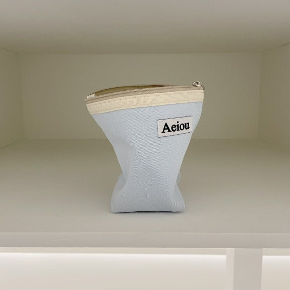 Aeiou Basic Pouch (M size) Aeiou  DKshop