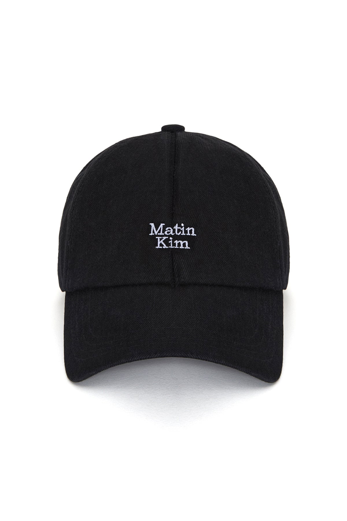 Matin Kim MATIN MINI LOGO DENIM BALL CAP Matin Kim  DKshop