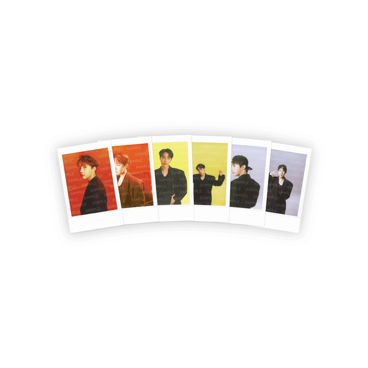 J-HOPE - [HOPE ON THE STAGE] Instant Photo Card Set