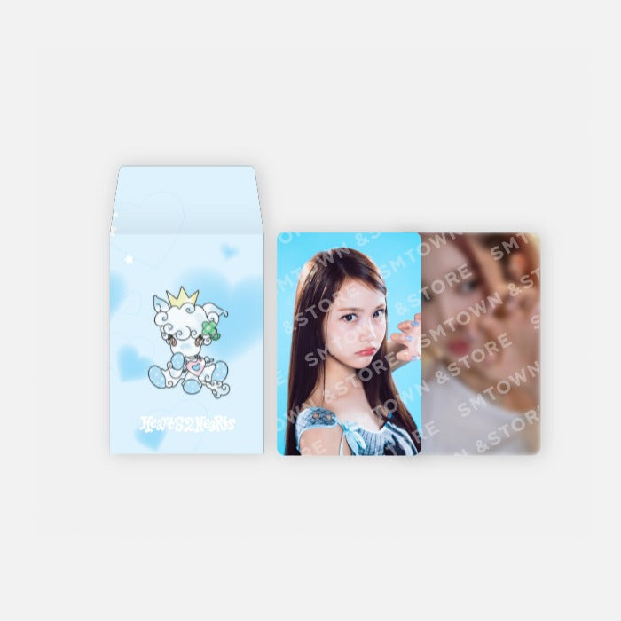 Hearts2Hearts - [FOCUS] RANDOM TRADING CARD (A VER.) Hearts2Hearts  DKshop