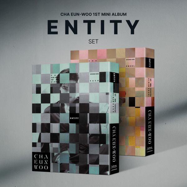 CHA EUN WOO - The 1st Mini Album ENTITY (SET Ver.) | DKshop