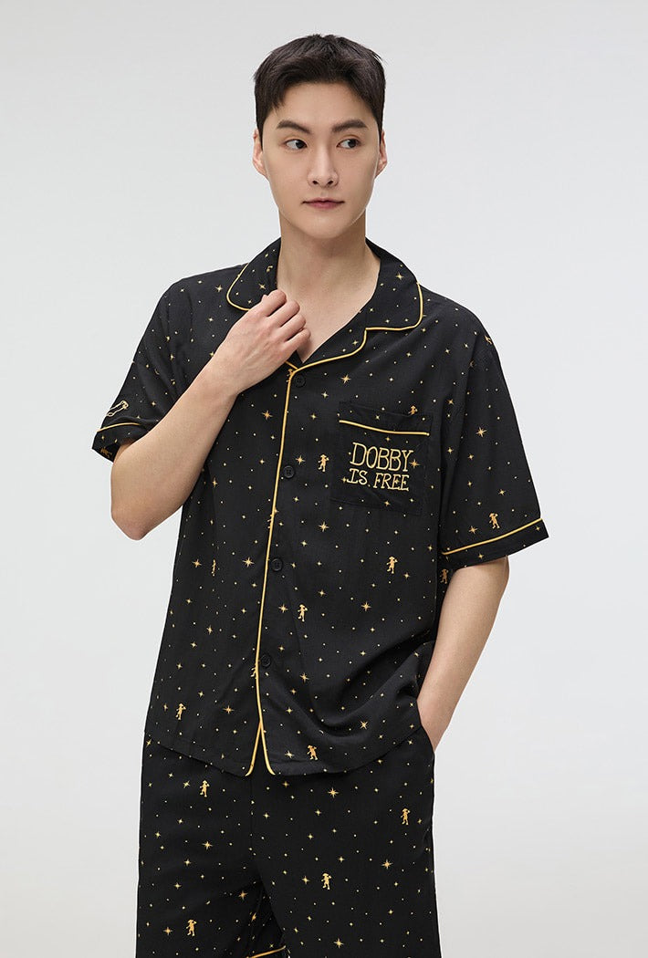 [SPAO X Harry Potter] HOGWARTS MAGIC PASS SHORT SLEEVE PAJAMA SET ZEROBASEONE  DKshop