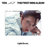 TEN - The 1st Mini Album TEN (Light On Ver.)