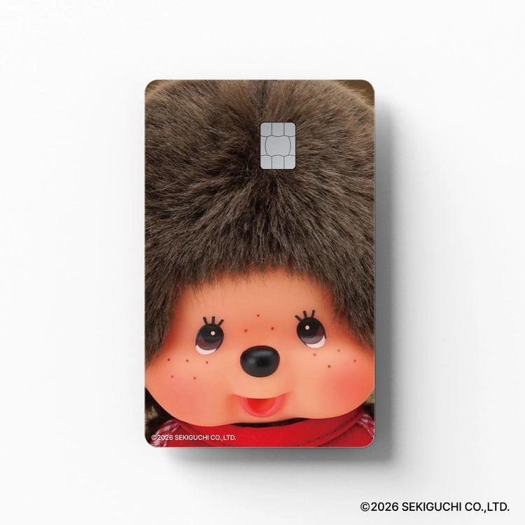 [Gosty X Monchhichi] Card Covers Stickers 12 types Gosty  DKshop