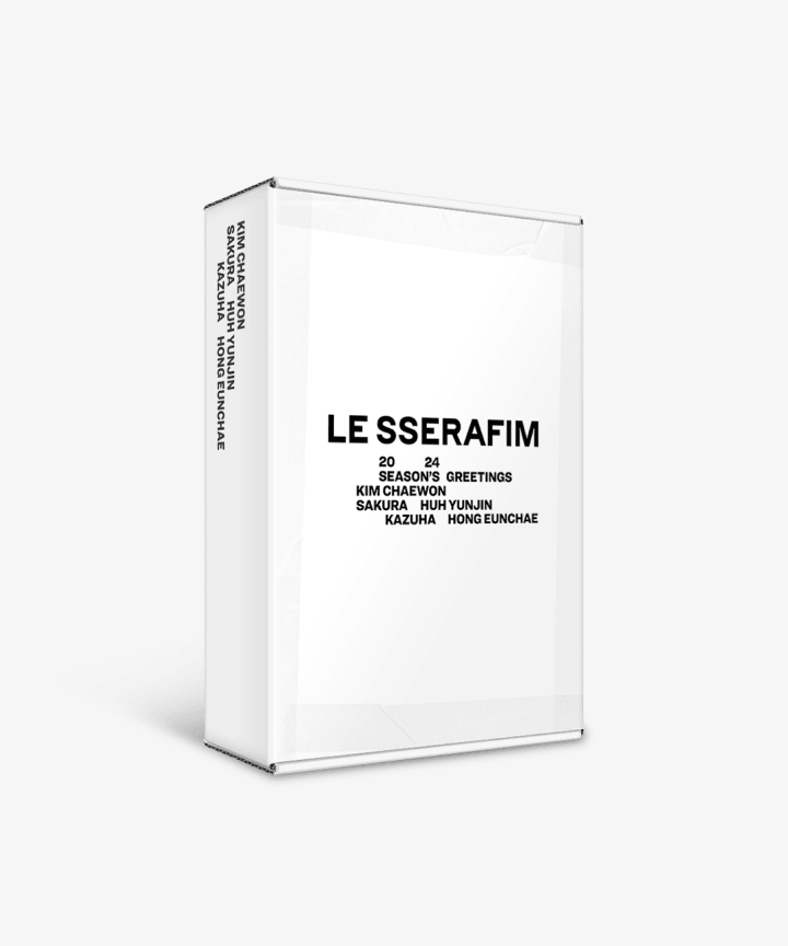 LE SSERAFIM - 2024 SEASON'S GREETINGS | DKshop