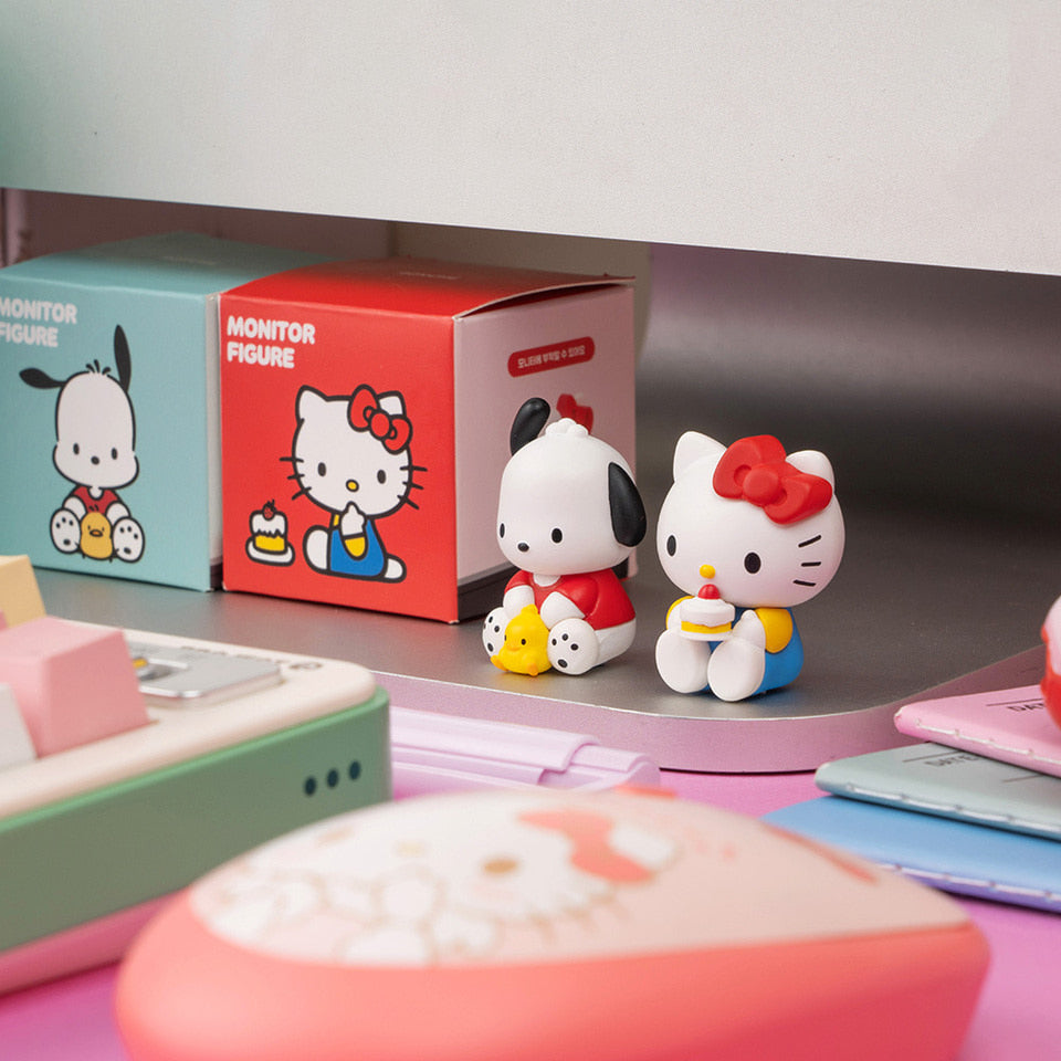 ROYCHE Sanrio Monitor Figure ROYCHE  DKshop