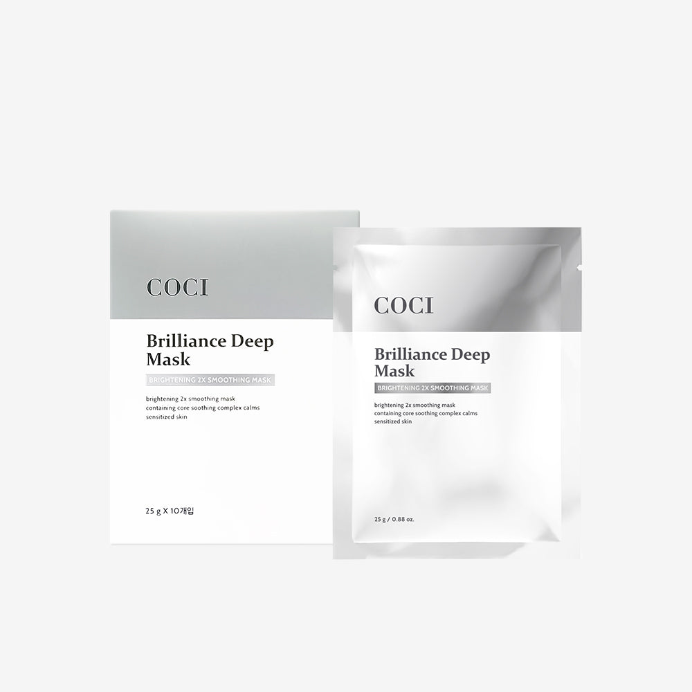 COCI BRILLIANCE Deep Mask (5 Sheets) Biodance  DKshop