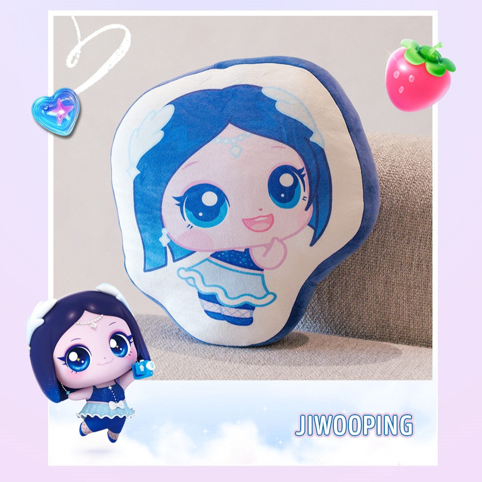 ROYCHE Hearts2Hearts X Teenieping Cushion BLACKPINK  DKshop
