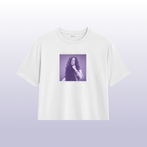 [PRE-ORDER] JISOO - [AMORTAGE] CROP T-SHIRT