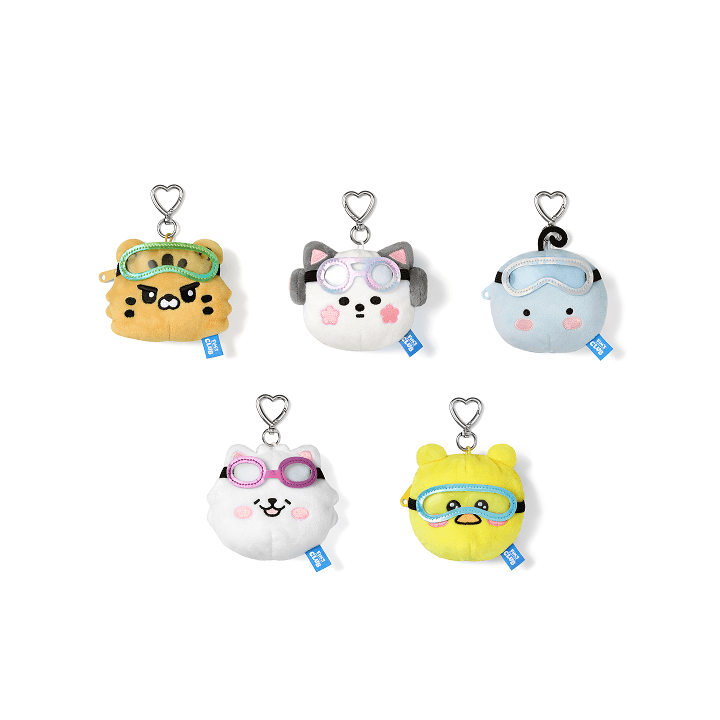 LE SSERAFIM - [SECRET LAB] FACE POUCH LE SSERAFIM  DKshop