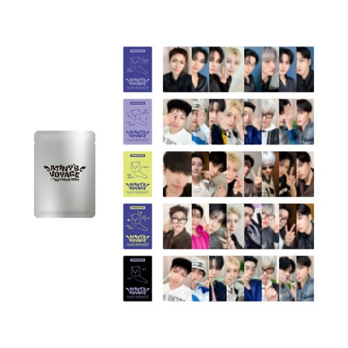 ATEEZ - 2026 ATEEZ FANMEETING ATINY’S VOYAGE : TINY MYSTERY RANDOM PHOTOCARD PACK ATEEZ  DKshop