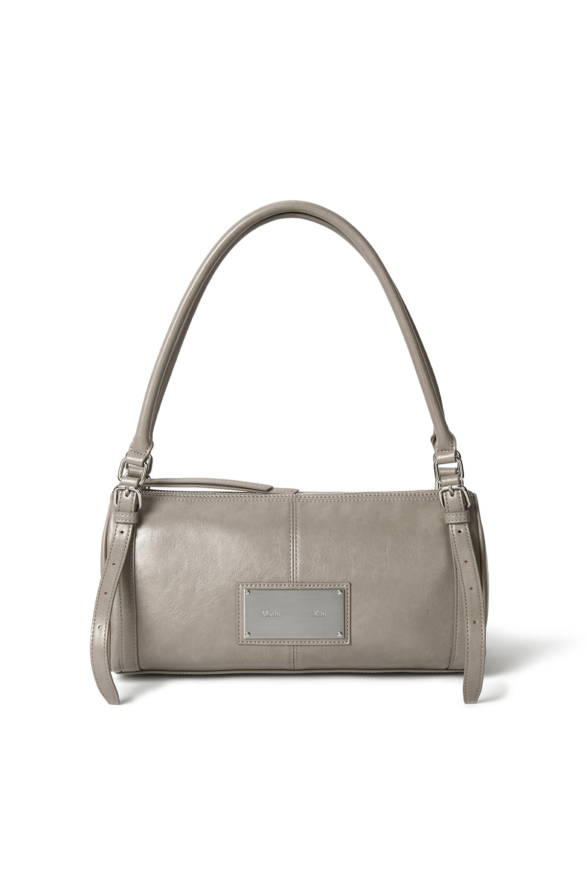 Matin Kim BUCKLE STRAP SHOULDER BAG