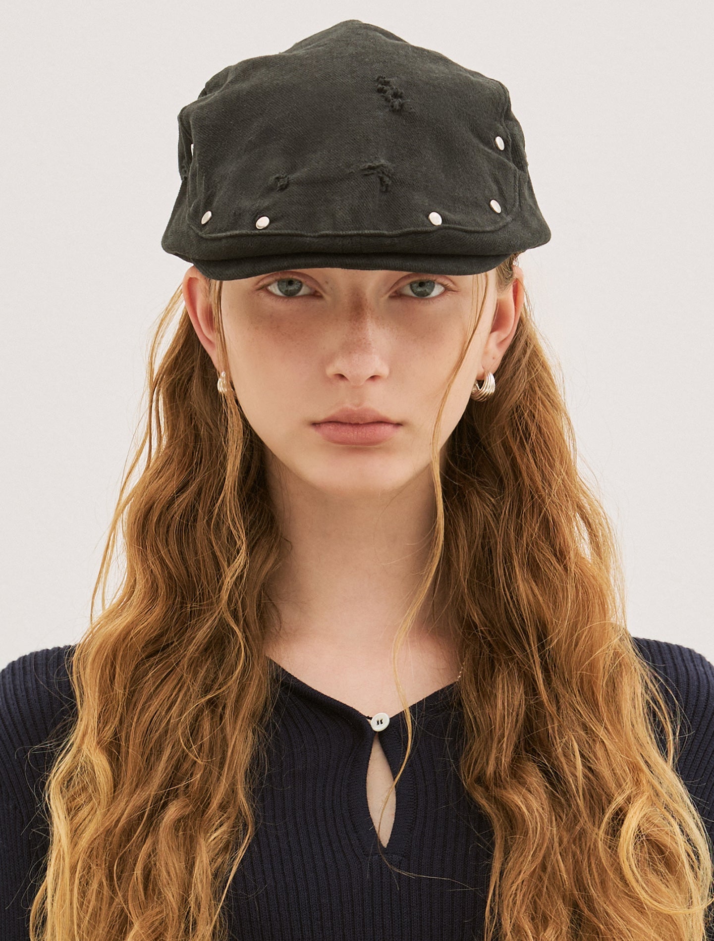 Avie muah Rivet Hunting Cap Avie muah  DKshop