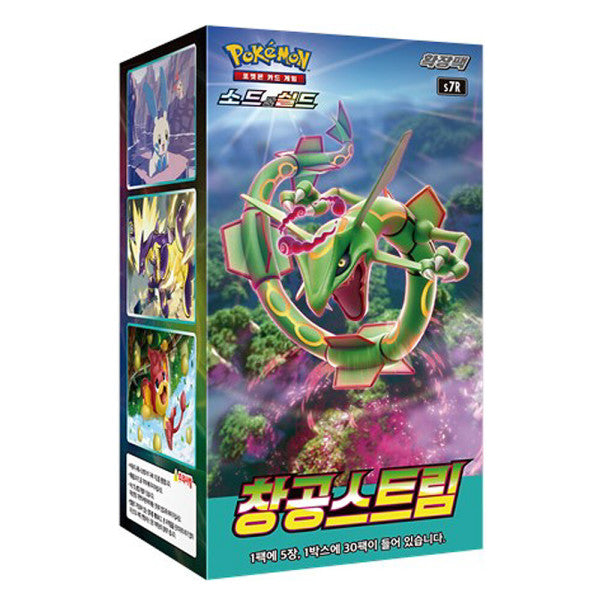 Pokémon Card Sword&Shield Evolving Skies Booster Pack (Korean Ver.) | DKshop