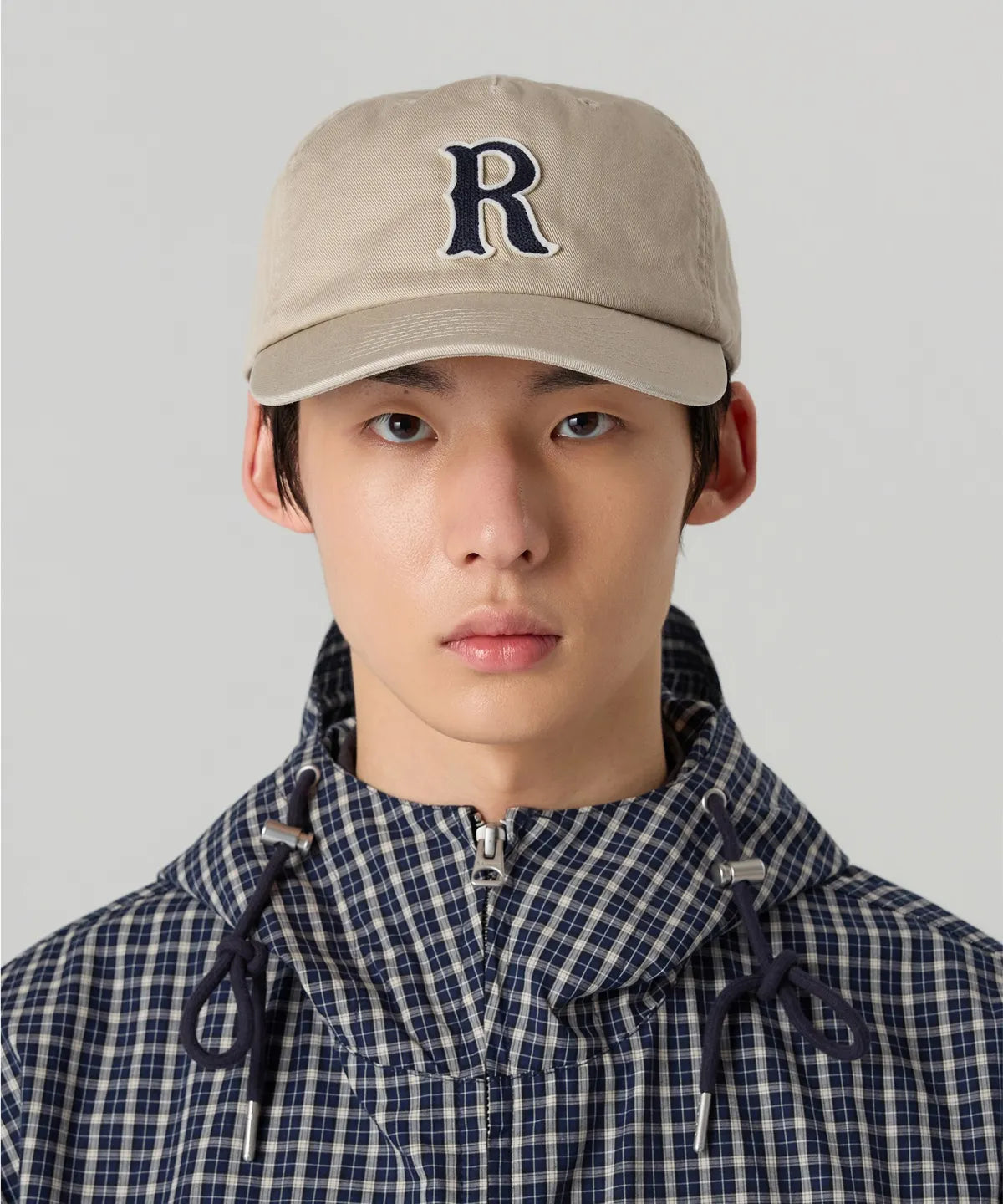 CHAMPION Heritage R Applique Ball Cap (BTS V Wear) CHAMPION  DKshop