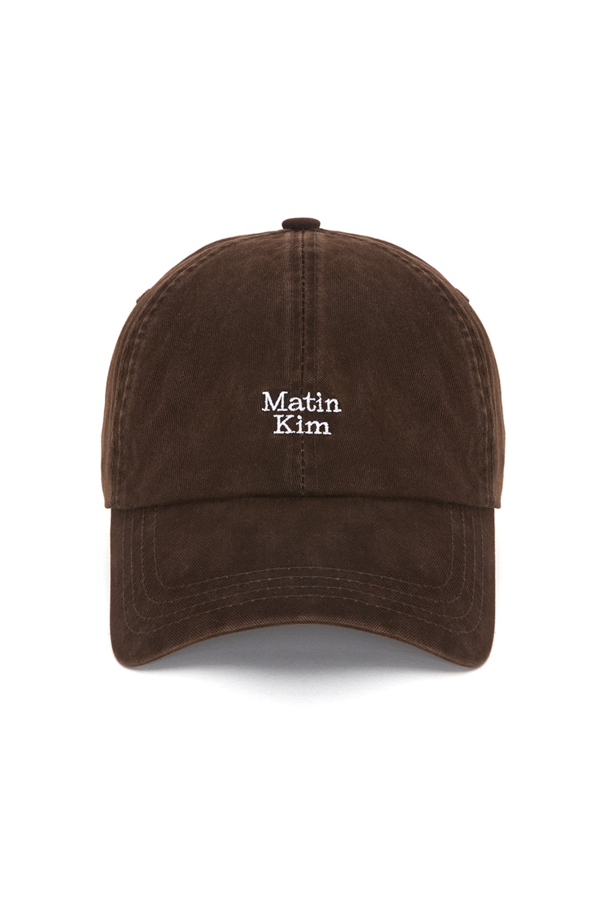 Matin Kim MATIN  MINI LOGO BALL CAP (aespa ningning WEAR) Matin Kim  DKshop