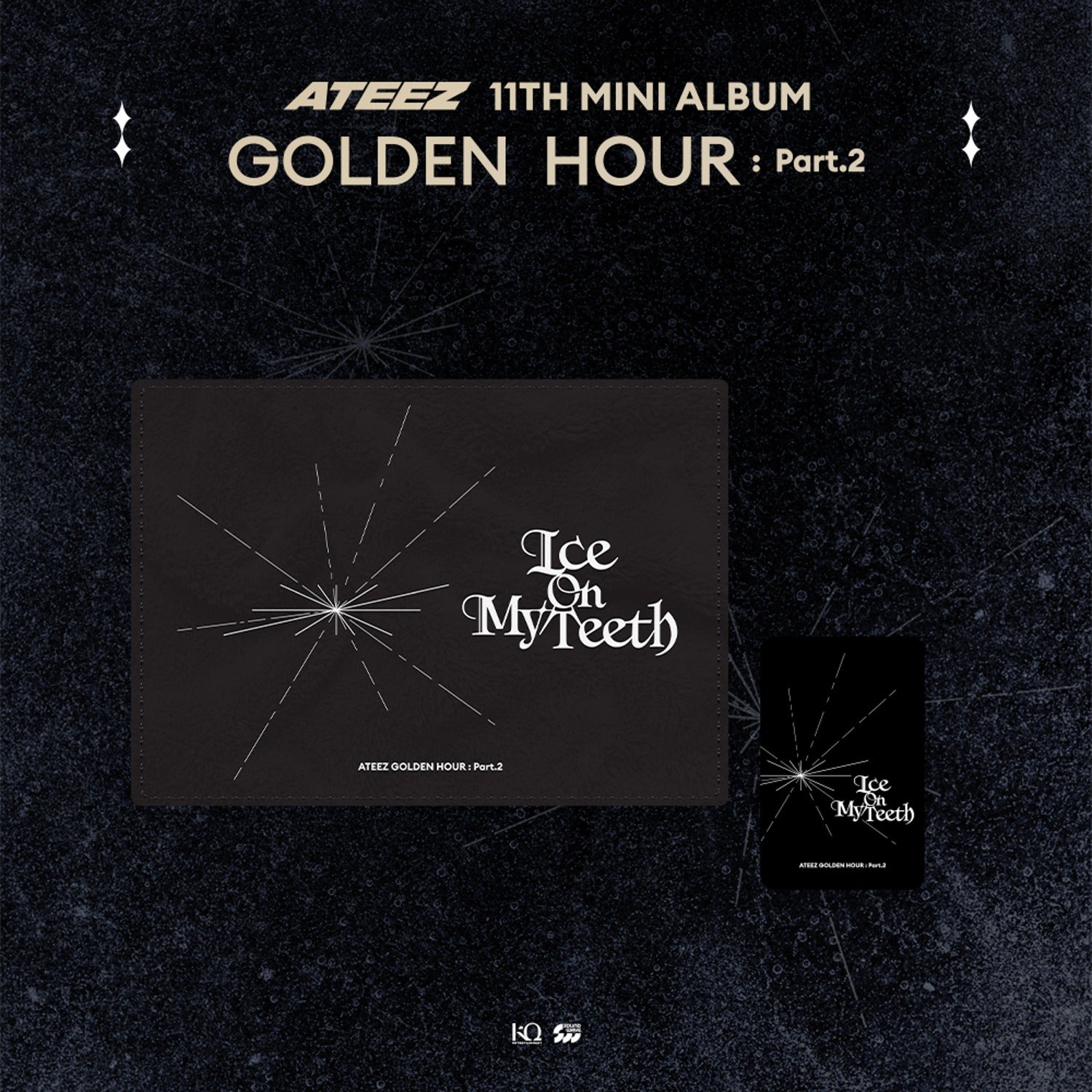 [PRE-ORDER] ATEEZ - GOLDEN HOUR : Part.2 POP-UP OFFICIAL MD (BLANKET)