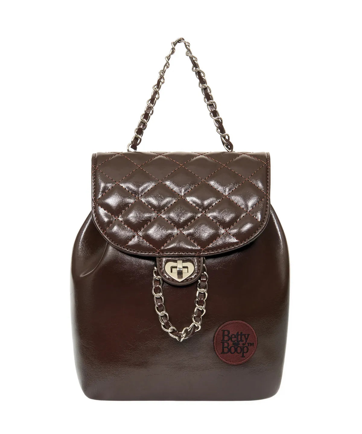 CNVS BETTY BOOP Quilted Chain Mini Backpack 3 colors