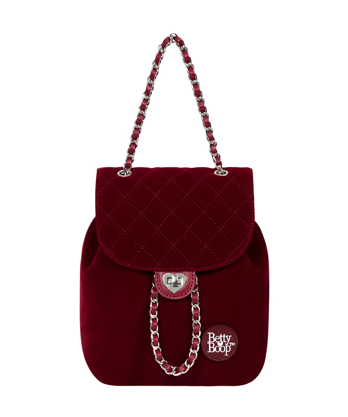 CNVS BETTY BOOP Quilted Chain Mini Backpack 3 colors CNVS  DKshop