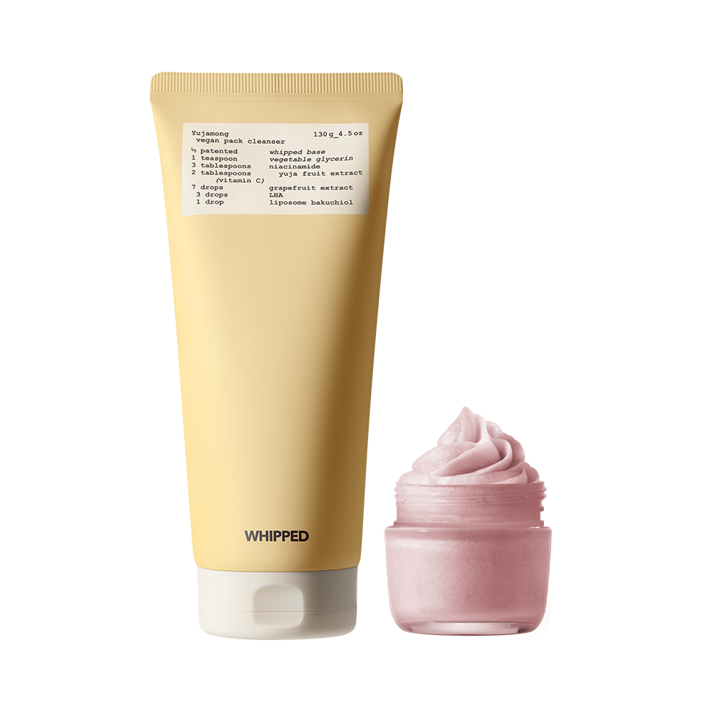 WHIPPED VEGAN PACK CLEANSER 130g (3 Options) (+25ml) WHIPPED  DKshop