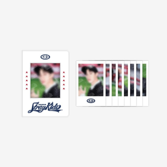 [5-STAR Seoul Special] Stray Kids - Stray Kids PHOTOCARD CASE SET