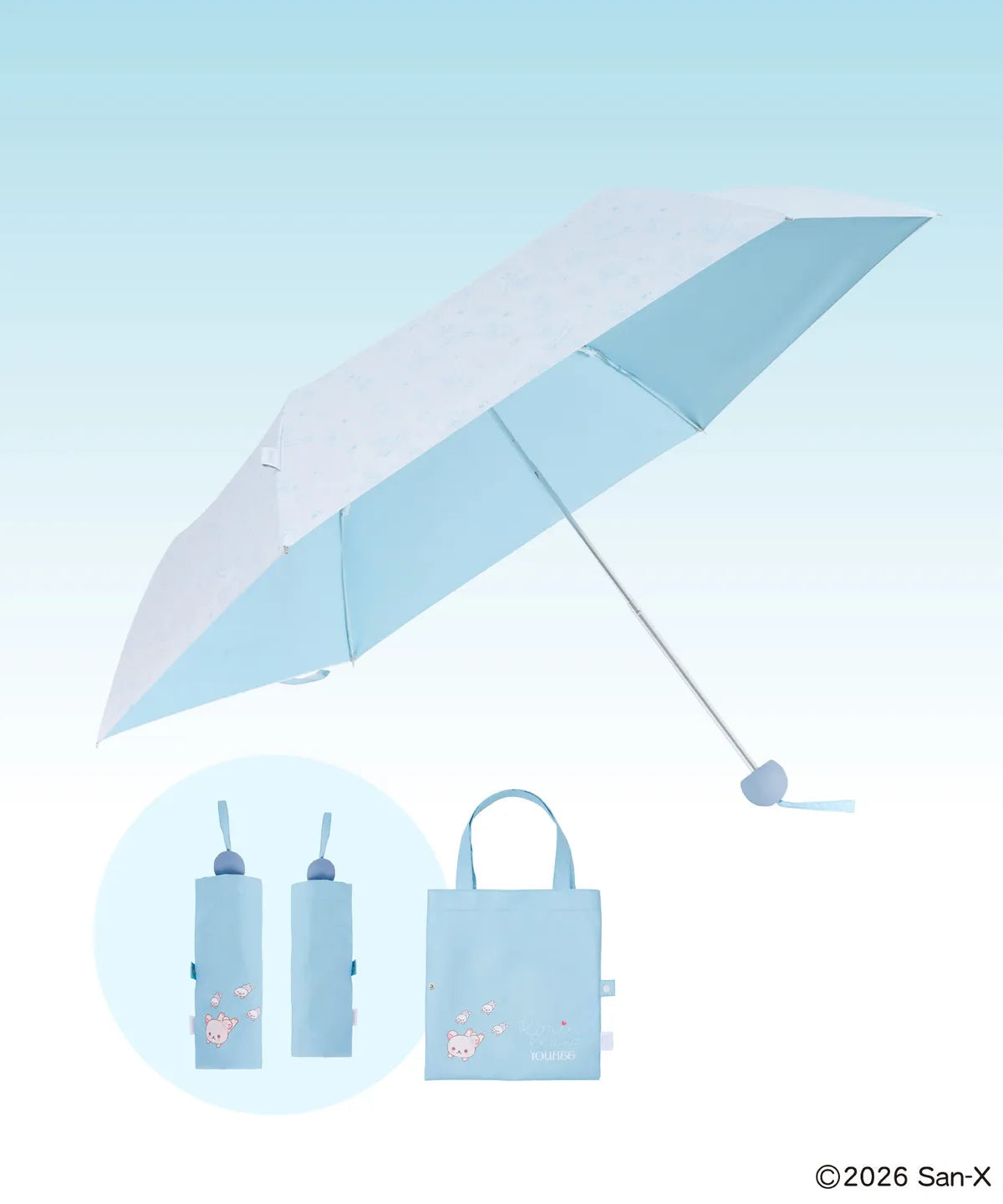 [YOUHEE X KORILAKKUMA] PATTERN UMBRELLA 2 colors YOUHEE  DKshop