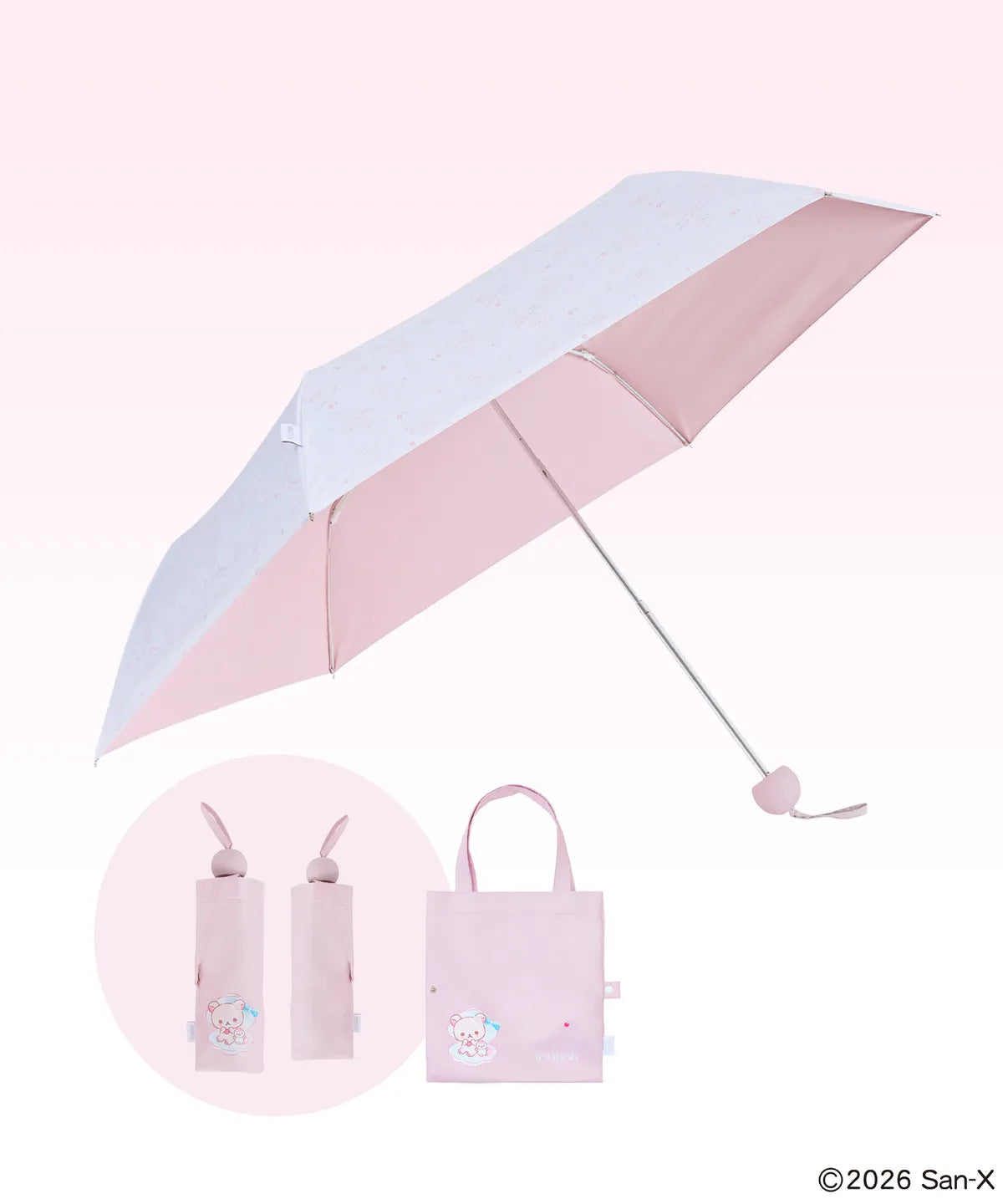 [YOUHEE X KORILAKKUMA] PATTERN UMBRELLA 2 colors YOUHEE  DKshop