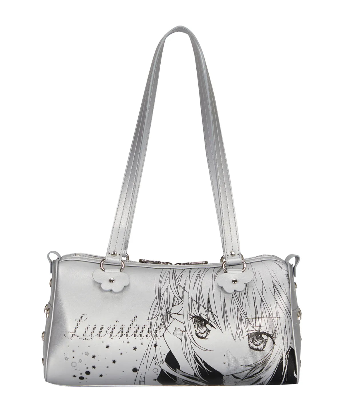 [LUVISTRUE X SHUGO CHARA!] SHOULDER BAG SILVER LUVISTRUE  DKshop