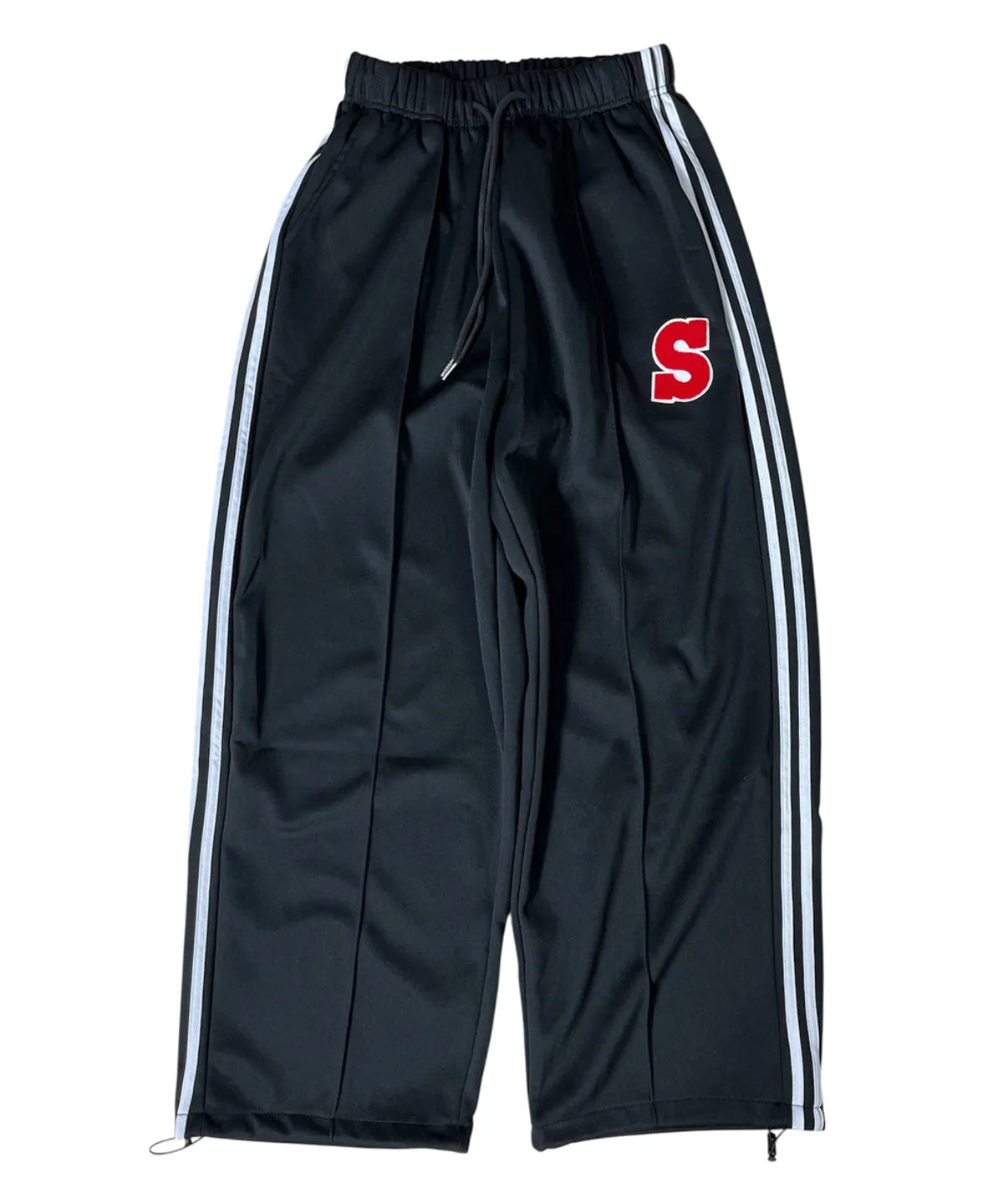 SK8ER ROCK Side Stripe Wide Track Pants SK8ER ROCK  DKshop
