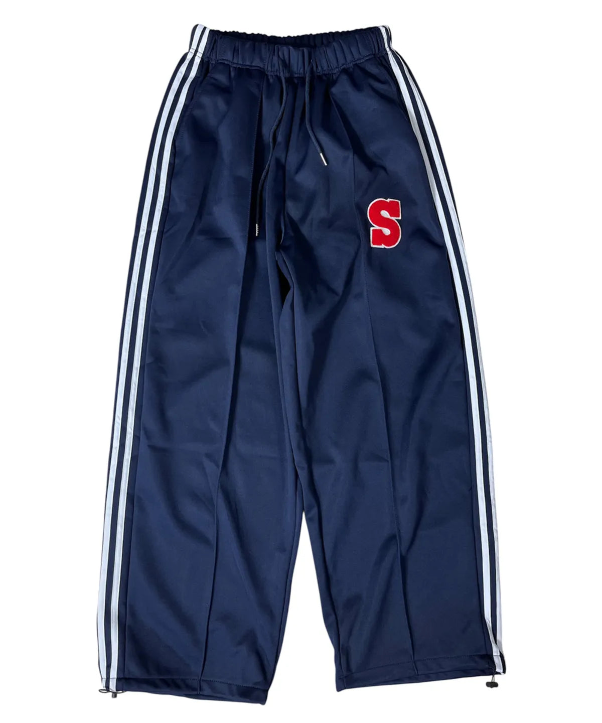 SK8ER ROCK Side Stripe Wide Track Pants SK8ER ROCK  DKshop