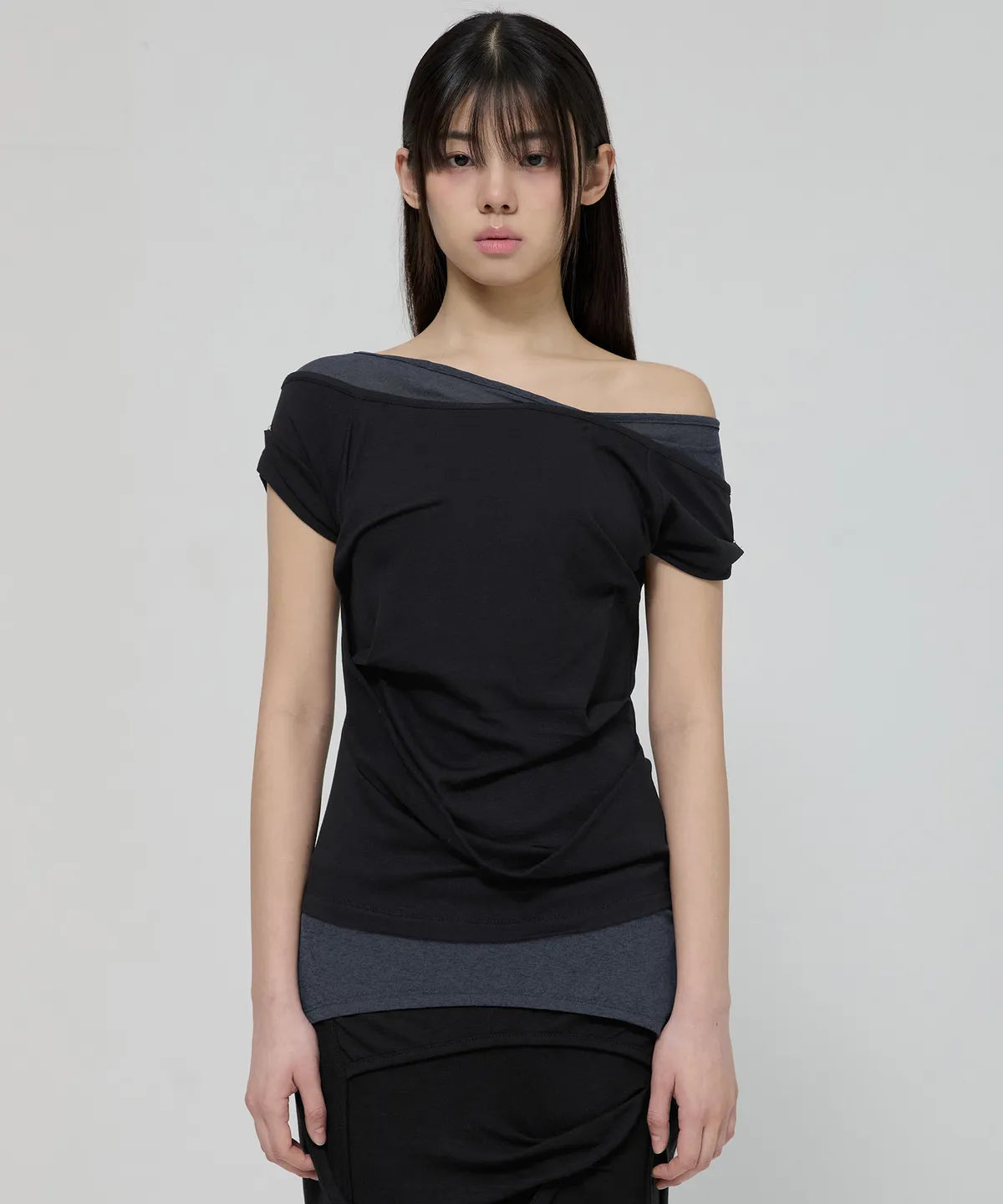 FLARE UP 2-Layered Top 4 colors FLARE UP  DKshop