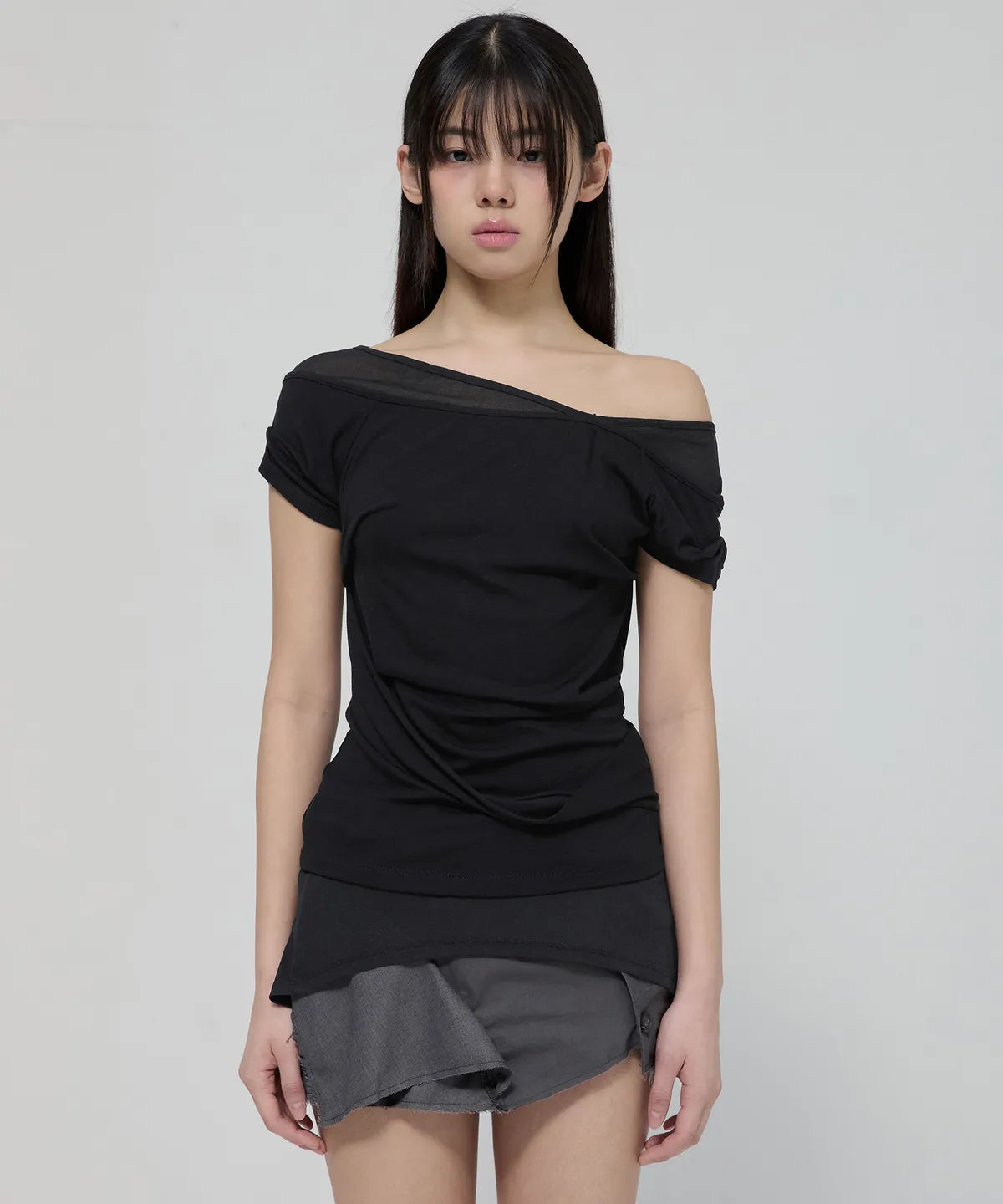 FLARE UP 2-Layered Top 4 colors FLARE UP  DKshop