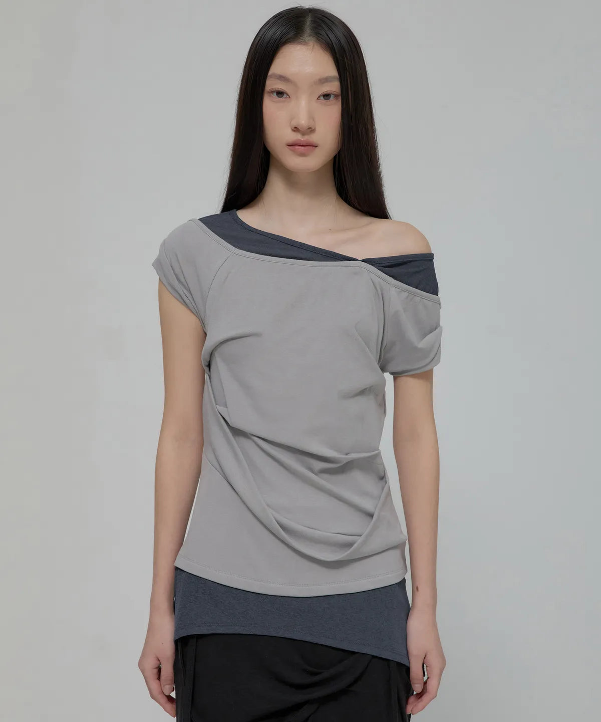 FLARE UP 2-Layered Top 4 colors FLARE UP  DKshop