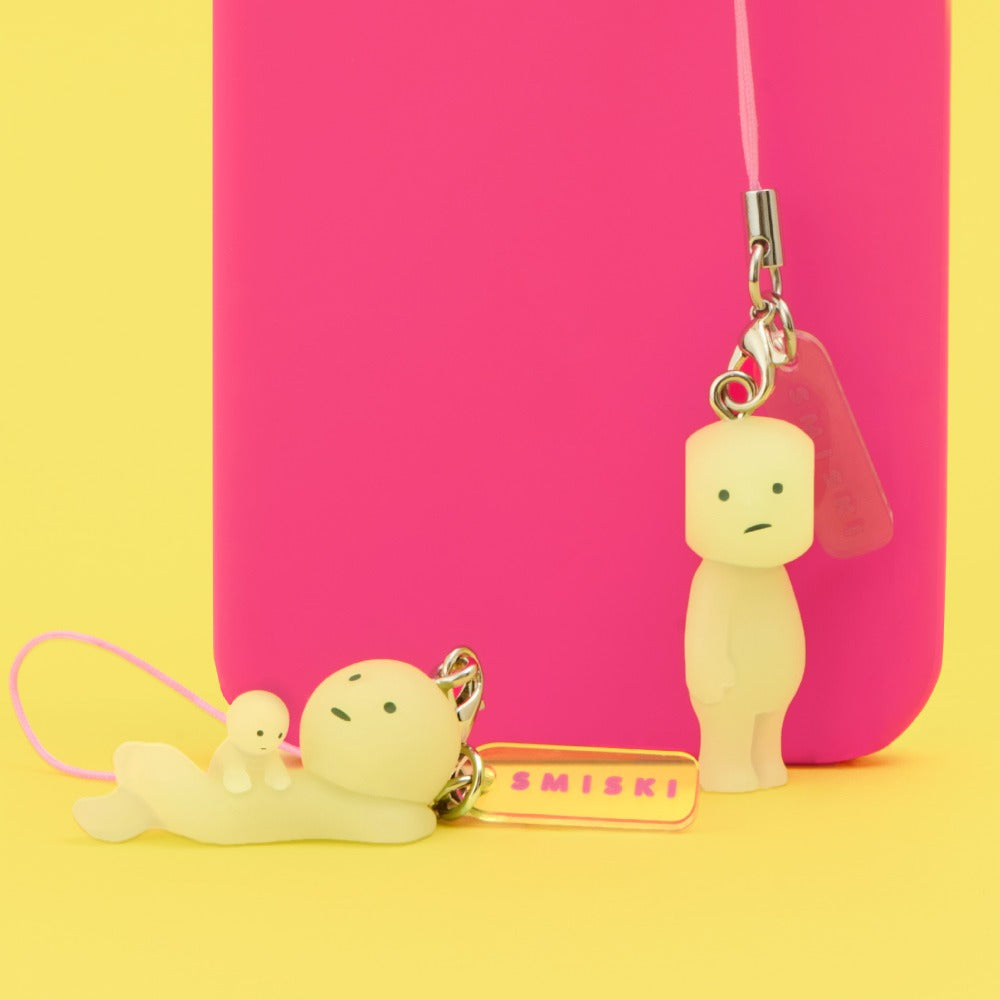 [Dreams Korea] Smiski Strap Accessories 4 (RANDOM) SMISKI  DKshop