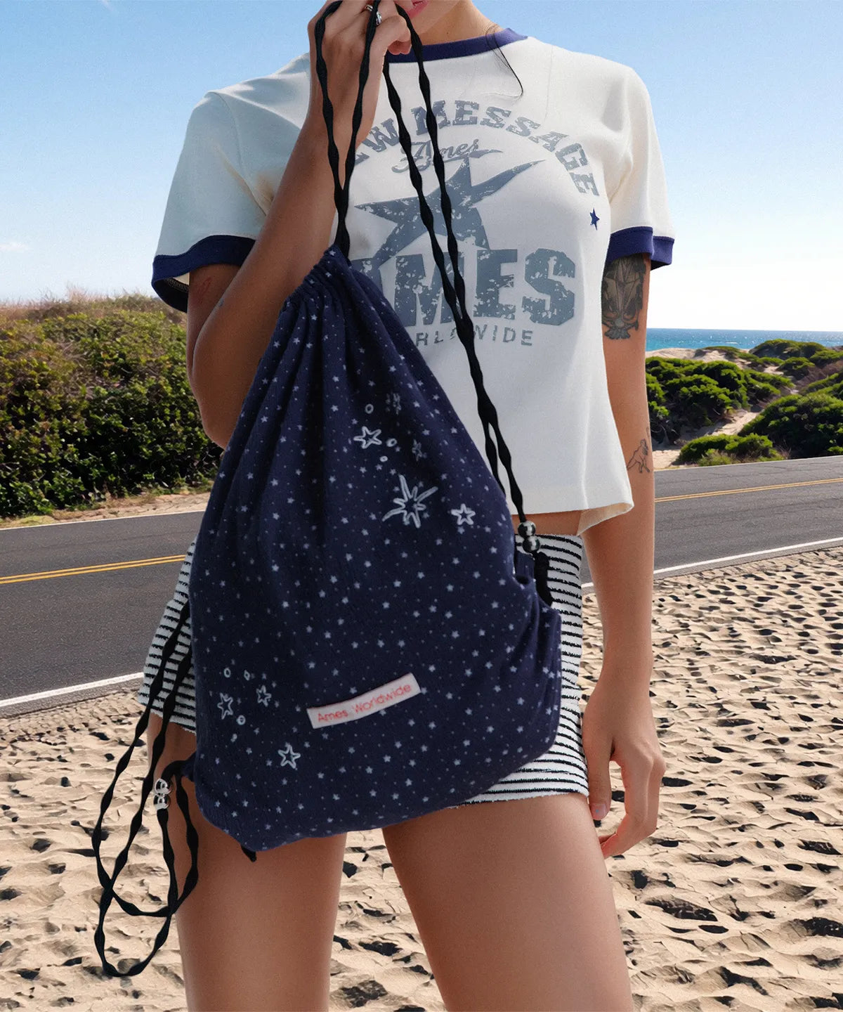 Ames Worldwide Twinkle Gym Sack 2 colors Ames Worldwide  DKshop