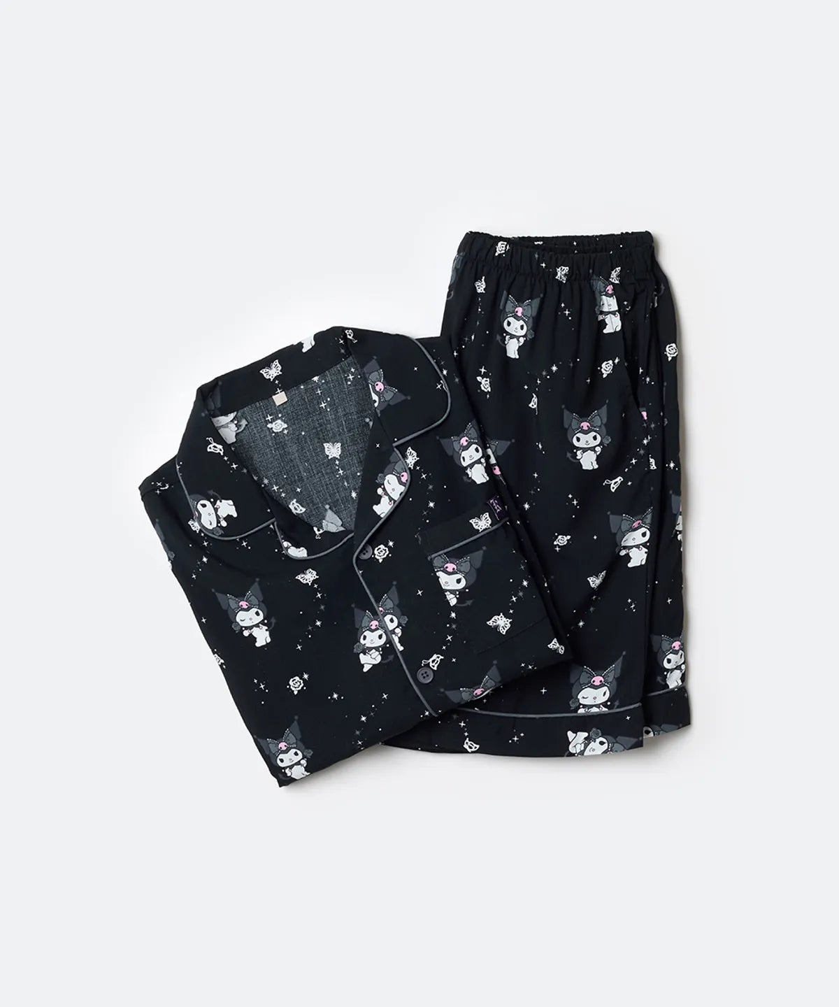 [SPAO X Sanrio] Half Sleeve Pajama Set SPAO  DKshop