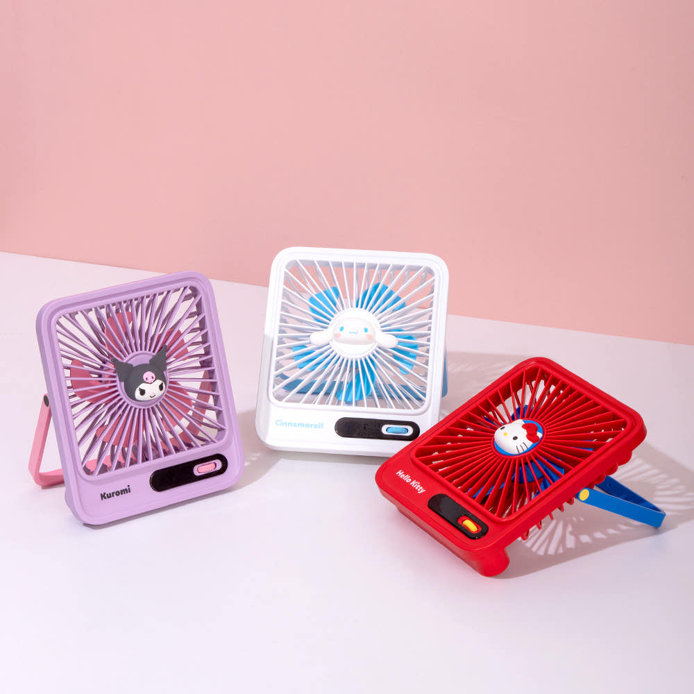 ROYCHE Sanrio Wireless Charging Desk Fan ROYCHE  DKshop