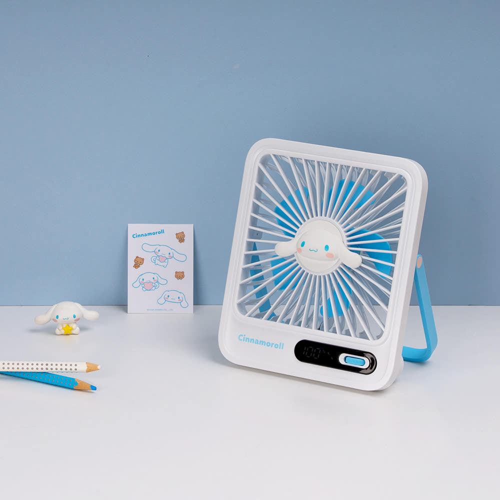 ROYCHE Sanrio Wireless Charging Desk Fan ROYCHE  DKshop
