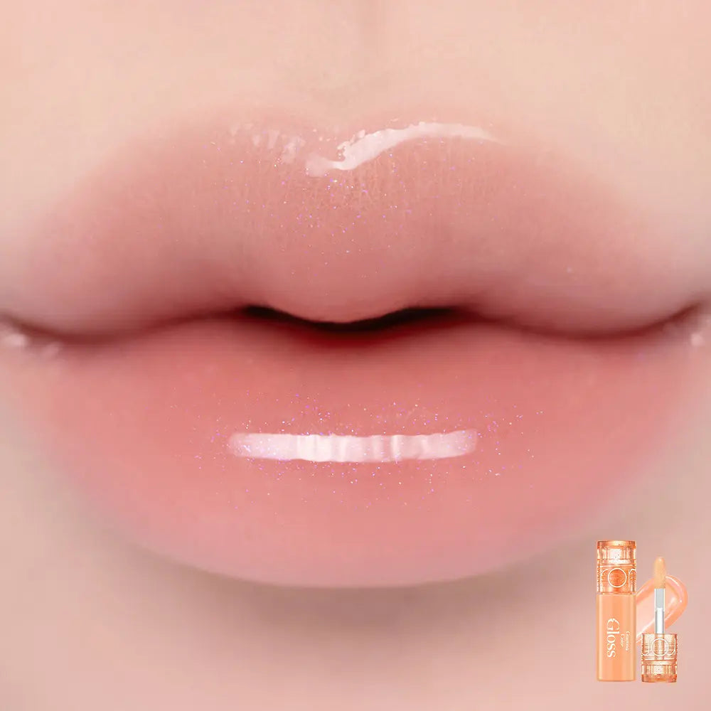 [Rom&nd X Miffy] Miffy Glasting Color Gloss Mini rom&nd  DKshop