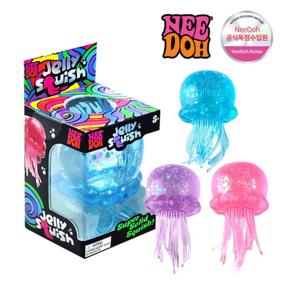 Needoh Jellyfish Stress Ball Needoh  DKshop